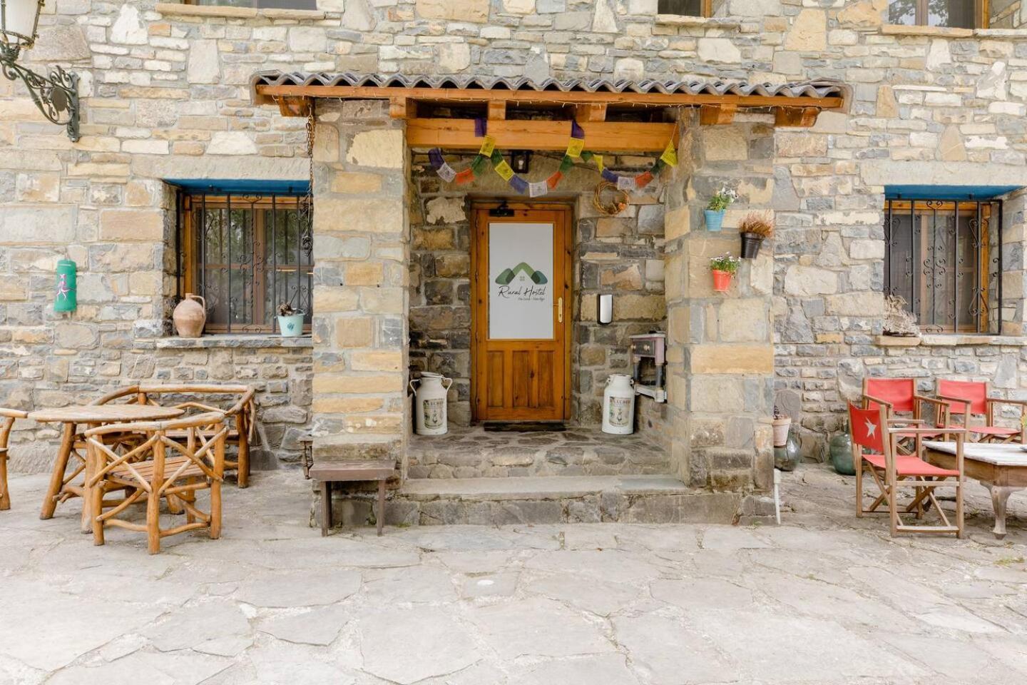 Rural Hostel Dos Lucas Oros Bajo Exterior foto